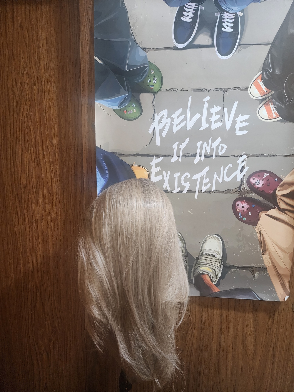 JB Extenstions KEL ash Blonde